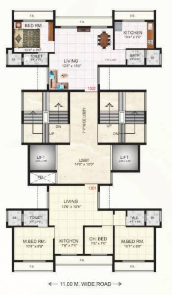  palace Payal Palace Cluster Plan