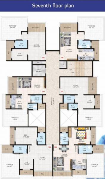 Images for Cluster Plan of R S Orchid Meadows