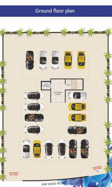 Images for Cluster Plan of R S Orchid Meadows