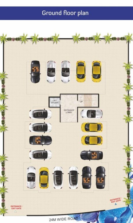 Images for Cluster Plan of R S Orchid Meadows