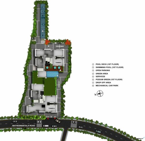 Images for Layout Plan of Salarpuria Amarana Residences