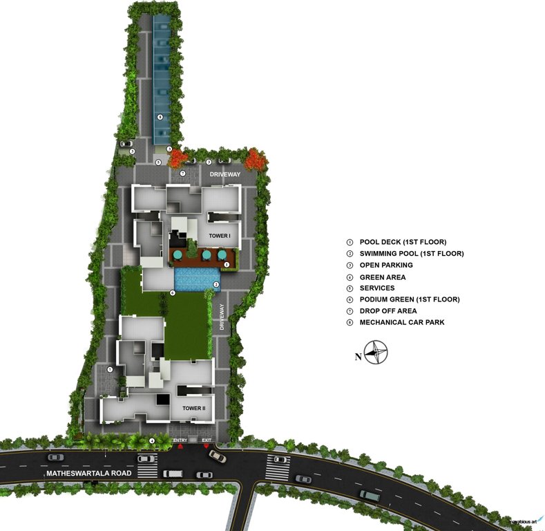 Images for Layout Plan of Salarpuria Amarana Residences