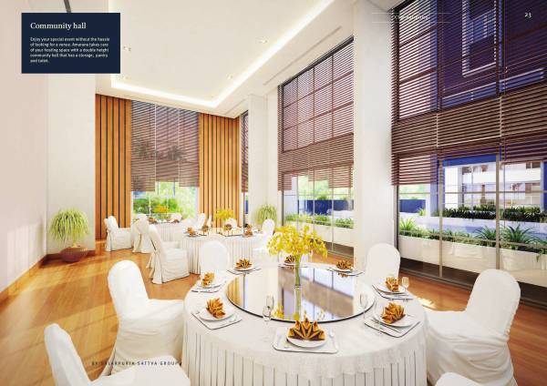 Images for Amenities of Salarpuria Amarana Residences