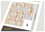  residency Layout Plan