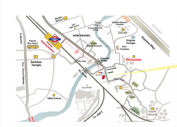  residency Location Plan