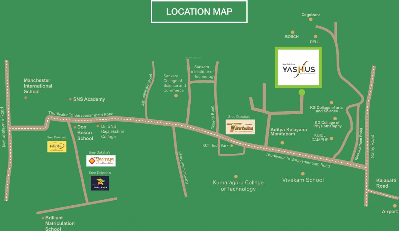 Images for Location Plan of Sree Daksha Yashus