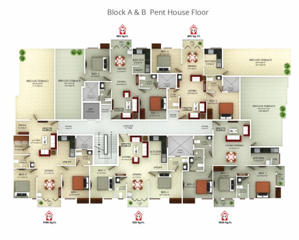 Images for Cluster Plan of Saradeuz Ecstasy