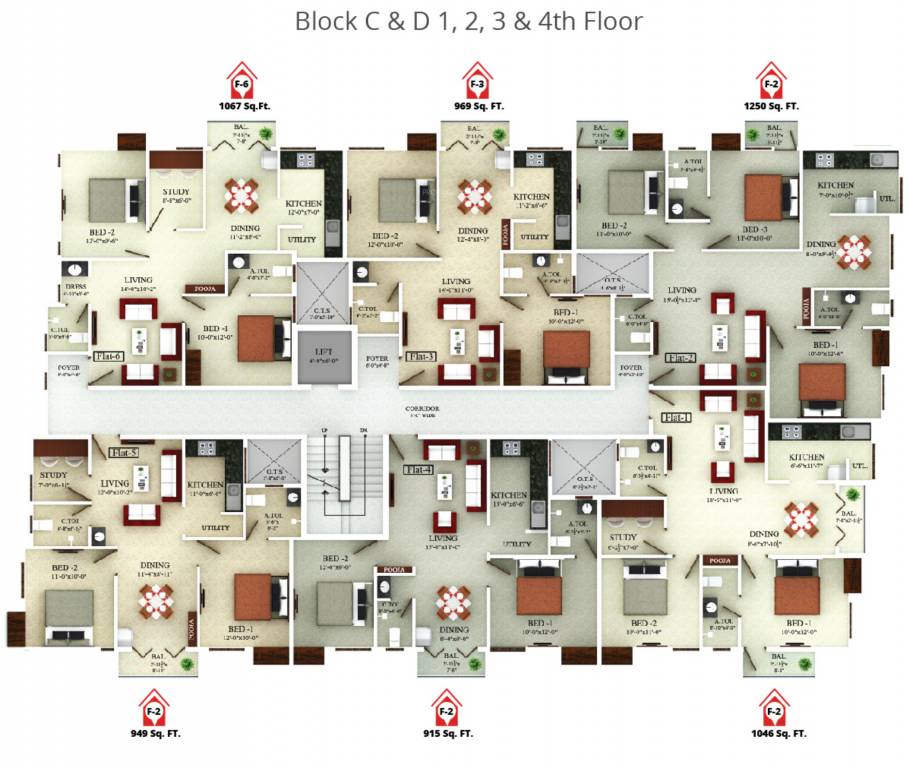 Images for Cluster Plan of Saradeuz Ecstasy