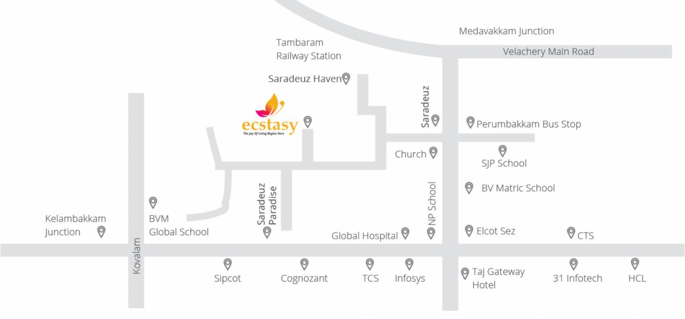 Images for Location Plan of Saradeuz Ecstasy