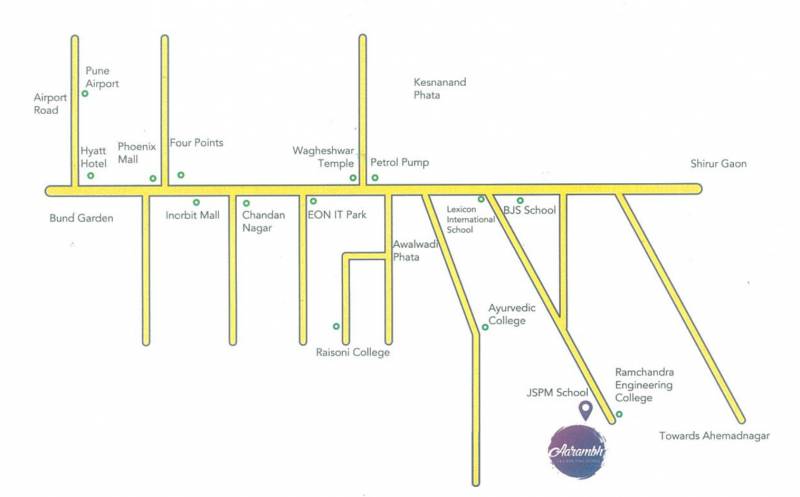 Images for Location Plan of Skyline Aarambh