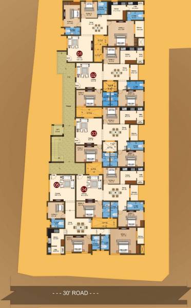 Images for Cluster Plan of Sree Daksha Avalipta Images for Cluster Plan of Sree Daksha Avalipta