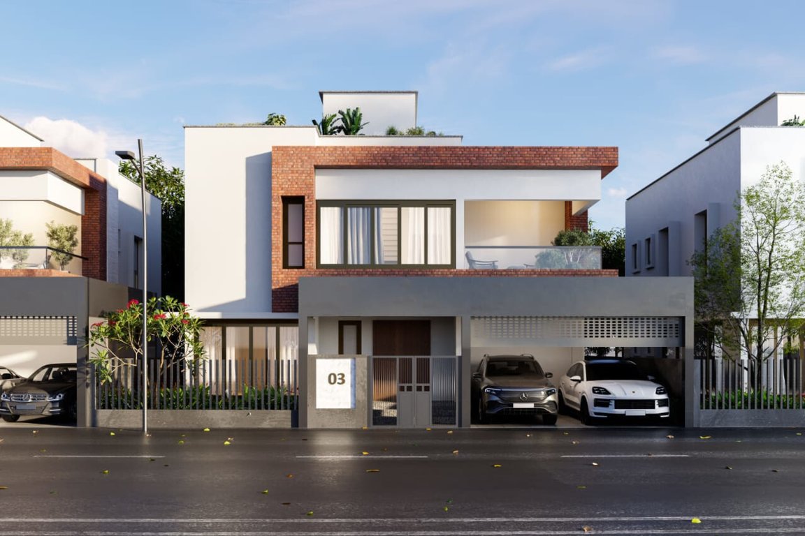  sukhras enclave Elevation