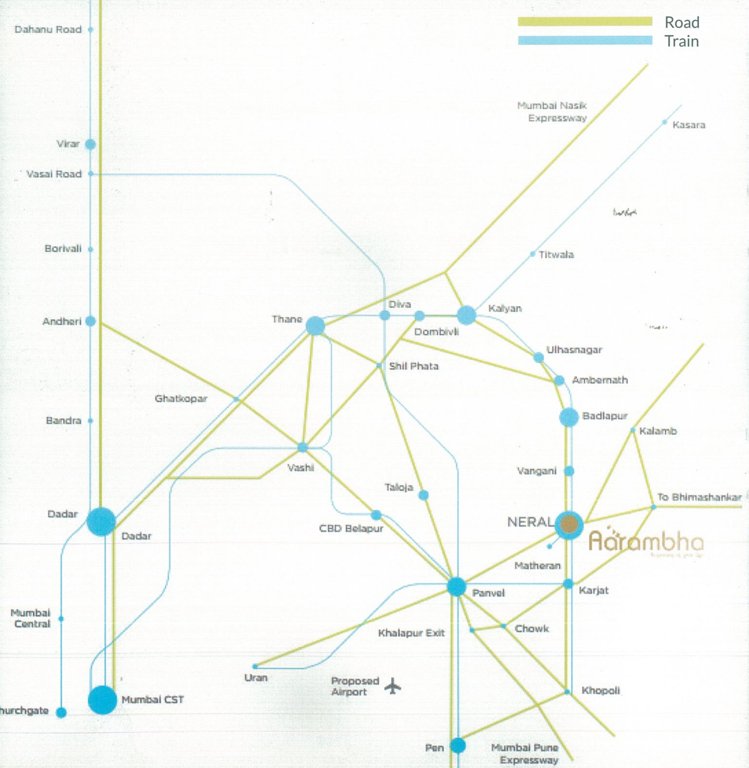 Images for Location Plan of Shreeram Aarambh Residency G1 G2