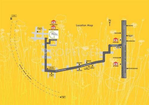  green-meadows Images for Location Plan of KG Green Meadows