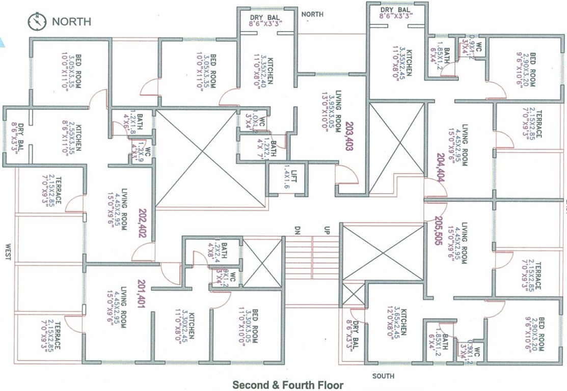 Images for Cluster Plan of Suman Raj Residency