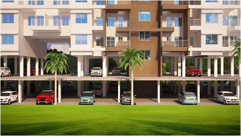  corona residency b and c wing Car Parking