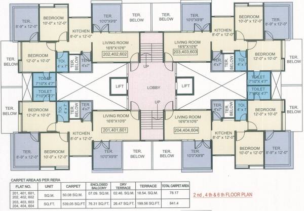 Images for Cluster Plan of Bafana Sari Oshiya Park