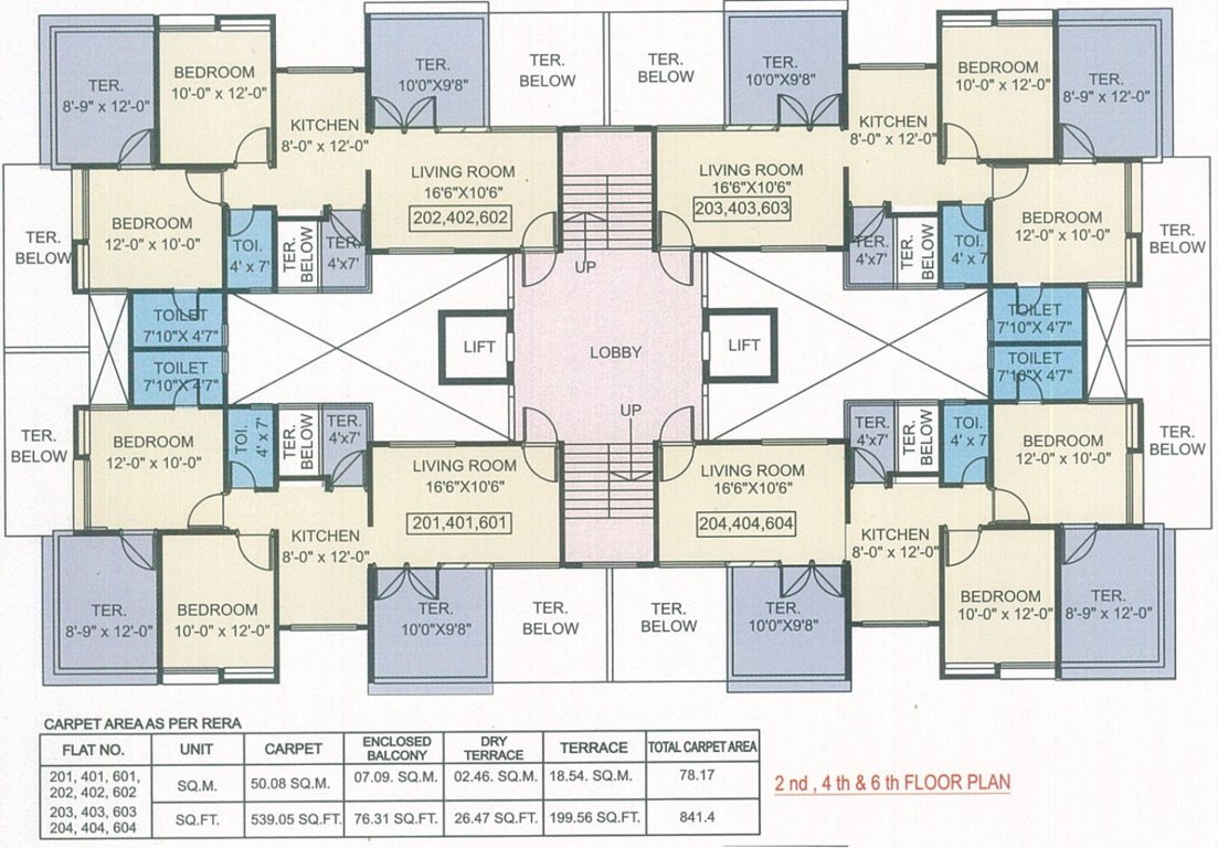 Images for Cluster Plan of Bafana Sari Oshiya Park