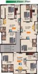 Images for Cluster Plan of Vishnu MCR Flat