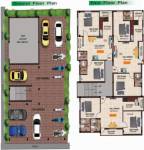 Images for Cluster Plan of Vishnu MCR Flat
