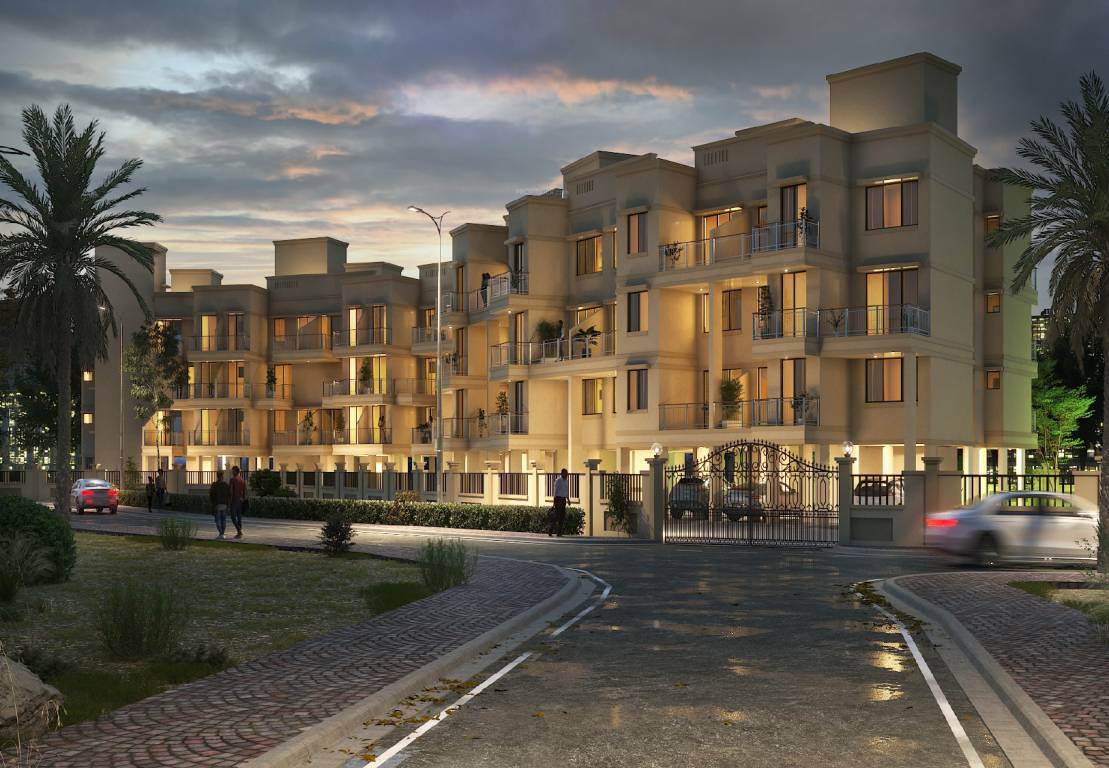  greens phase i Elevation