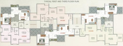 Images for Cluster Plan of Vastu And Chopra Gokul Residency