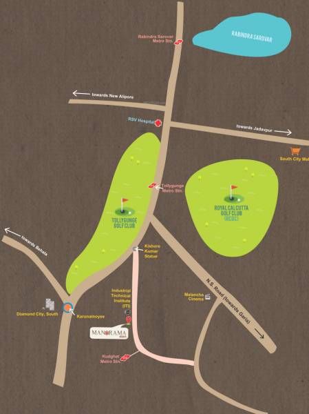 manorama-heights Location Plan