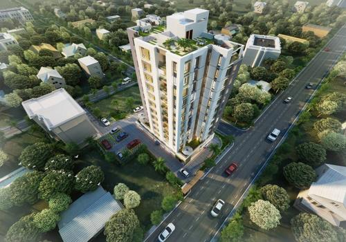 Images for Elevation of Mitra Guha Manorama Heights manorama-heights Images for Elevation of Mitra Guha Manorama Heights