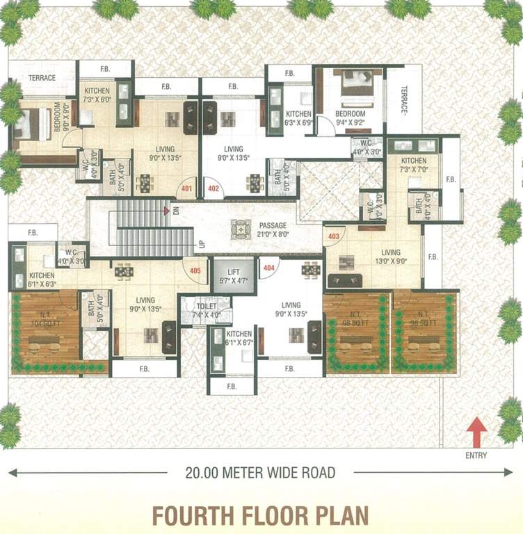  nest Images for Cluster Plan of Apex Nest