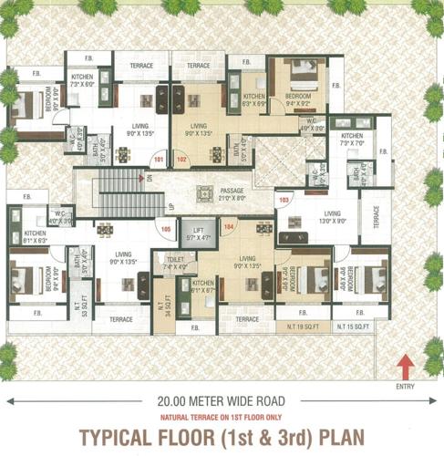  nest Images for Cluster Plan of Apex Nest