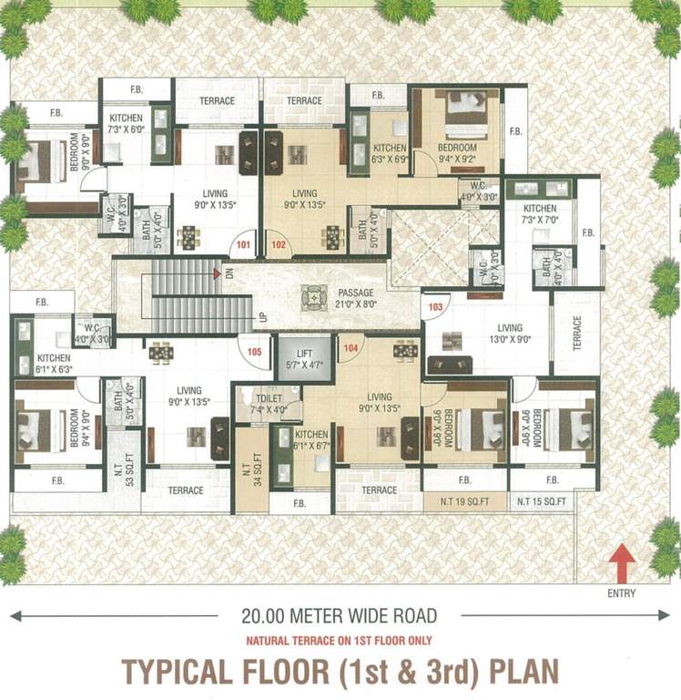  nest Images for Cluster Plan of Apex Nest