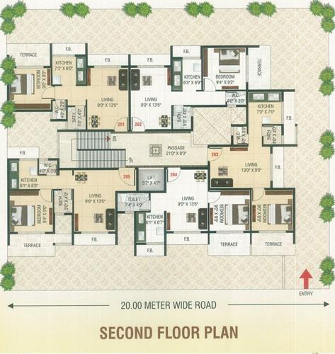  nest Images for Cluster Plan of Apex Nest