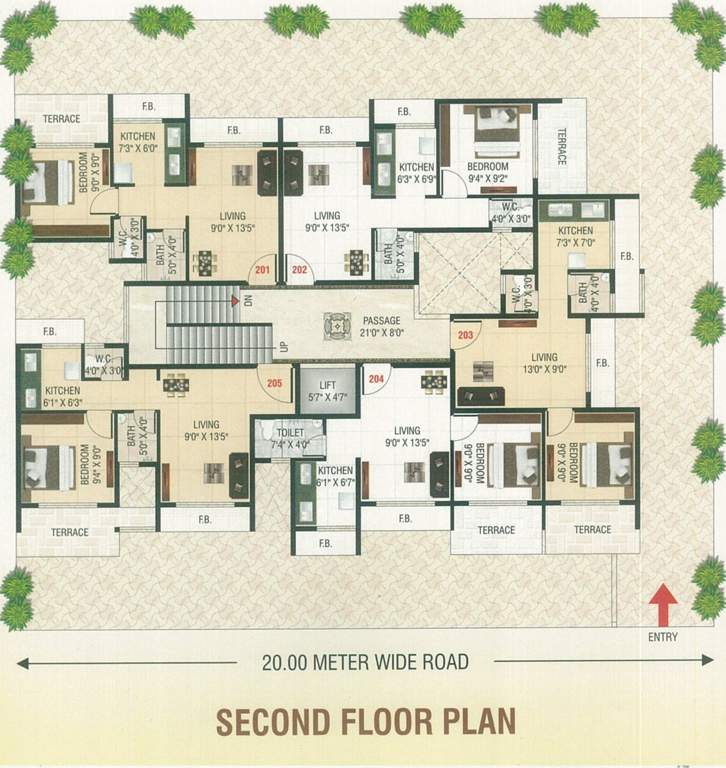  nest Images for Cluster Plan of Apex Nest