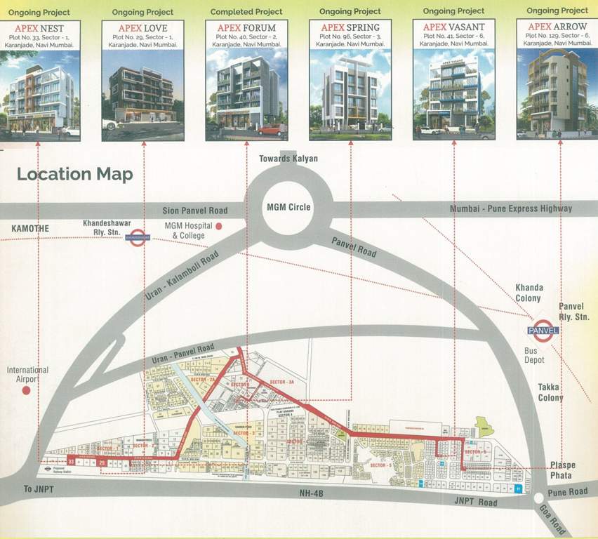  nest Images for Location Plan of Apex Nest