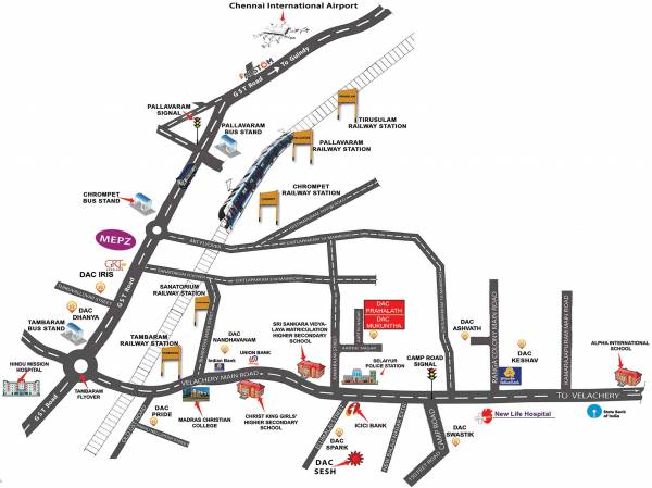 Images for Location Plan of DAC Sesh