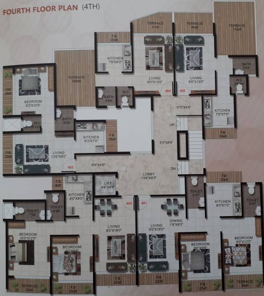 Images for Cluster Plan of Aakar Dream Enclave