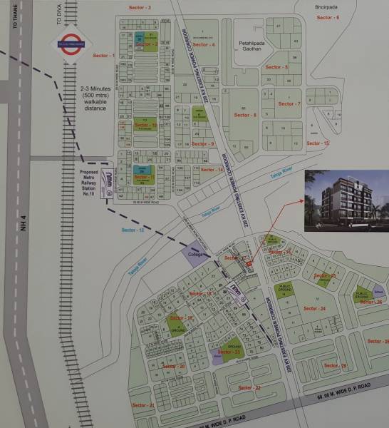 Images for Location Plan of Aakar Dream Enclave