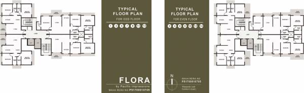 Images for Cluster Plan of Pacific Flora