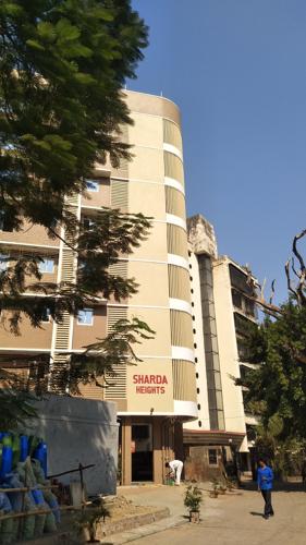  sharda-heights Images for Elevation of Neema Sharda Heights