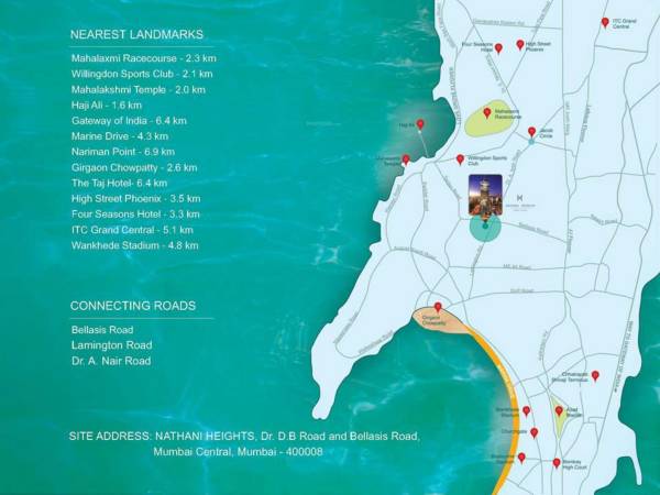  residency Location Plan