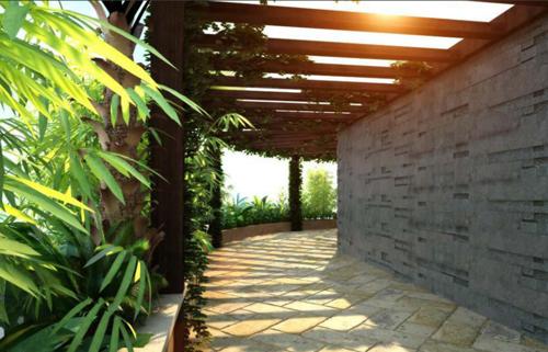  residency Entrance Lobby