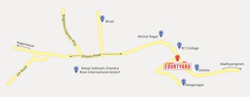 Images for Location Plan of Bhawani Courtyard courtyard Images for Location Plan of Bhawani Courtyard