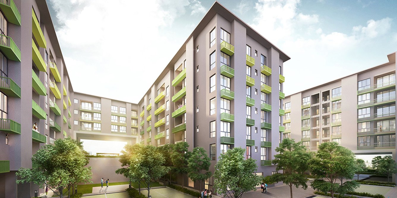 courtyard Images for Elevation of Bhawani Courtyard