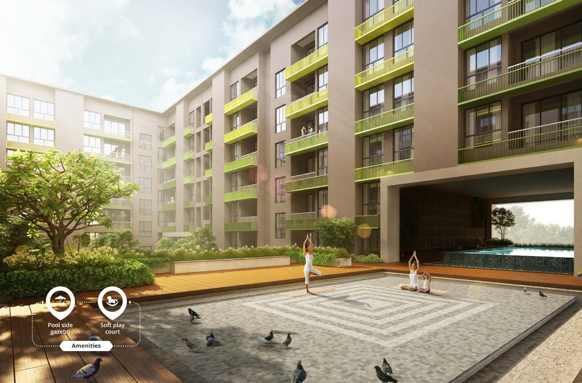 courtyard Images for Amenities of Bhawani Courtyard