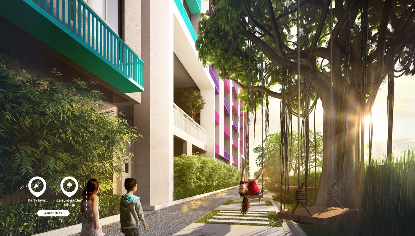 courtyard Images for Amenities of Bhawani Courtyard