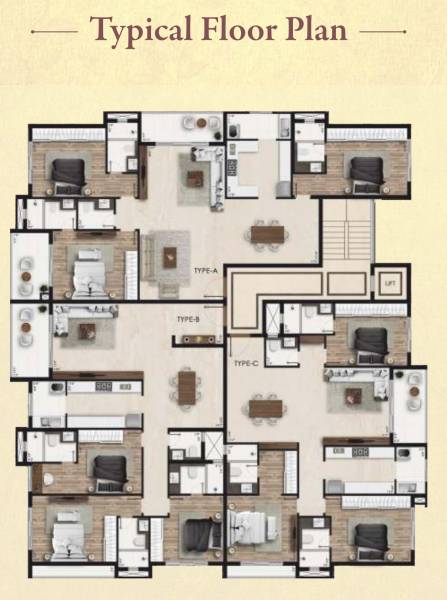 Images for Cluster Plan of Legacy Belicia