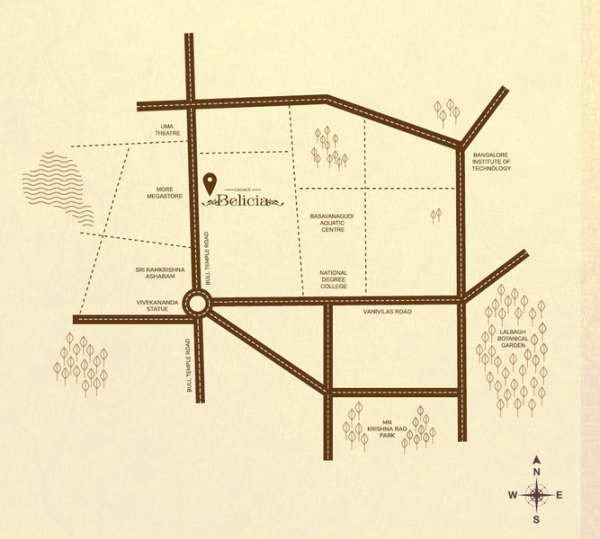  belicia Location Plan