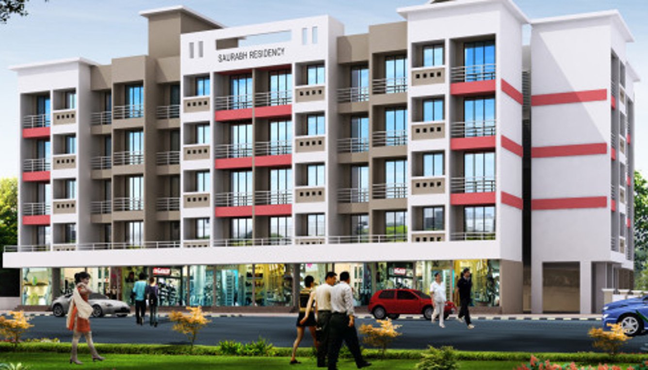 Images for Elevation of Ashiana Saurabh Residency