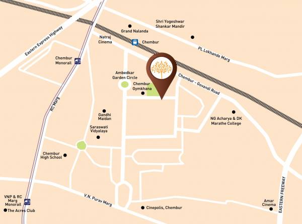 Images for Location Plan of Garodia Girivan Shivkunj