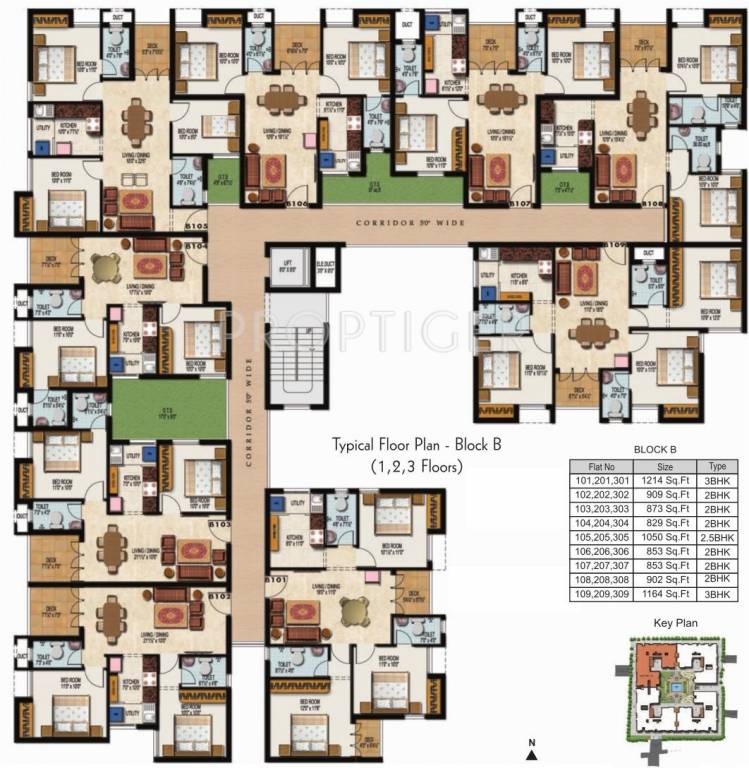 Images for Cluster Plan of Malles Arcadiaa